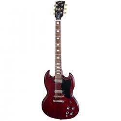 Электрогитара, цвет вишневый, чехол GIBSON SG Special 2018 Satin Cherry