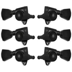 Колки черные 3+3 GROVER 102-18BCK Rotomatics 3+3