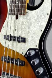 Бас-гитара 5-струнная, подержанная BACCHUS Universe Series 5 String Jazz Bass