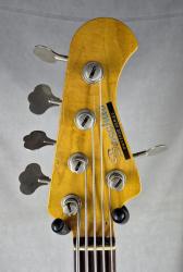 Бас-гитара 5-струнная, подержанная BACCHUS Universe Series 5 String Jazz Bass