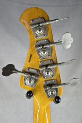 Бас-гитара 5-струнная, подержанная BACCHUS Universe Series 5 String Jazz Bass