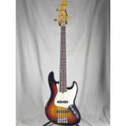 Бас-гитара 5-струнная, подержанная BACCHUS Universe Series 5 String Jazz Bass