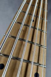 Бас-гитара подержанная BACCHUS WJB5-1DX-AC RSM/M OWH