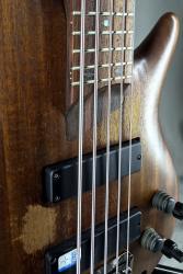 Бас-гитара пятиструнная подержанная IBANEZ SR745 1999
