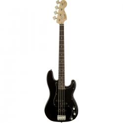 Бас-гитара 4 стр, цвет черный SQUIER by FENDER Affinity Series Precision Bass PJ Rosewood Fingerboard Black