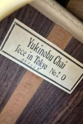 Классическая гитара подержанная Yukinobu Chai №10 (Face in Tokyo)