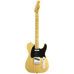 Электрогитара типа Telecaster, цвет баттерскотч блонд SQUIER by FENDER Classic Vibe Tele 50's Butterscotch Blonde