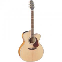 Электроакустическая гитара типа Jumbo, цвет натуральный TAKAMINE G70 Series GJ72CE-NAT