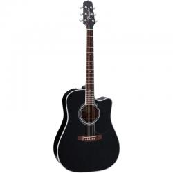 Электроакустическая гитара с кейсом, цвет черный TAKAMINE Legacy EF341SC