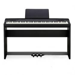 Компактное цифровое пианино черного цвета CASIO Privia PX-160BK