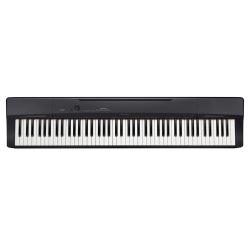 Компактное цифровое пианино черного цвета CASIO Privia PX-160BK