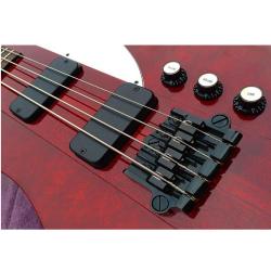 FCH 3-Point, басовый бридж, 4 струны (Gibson Style), черный BABICZ FCH-3PT4BK