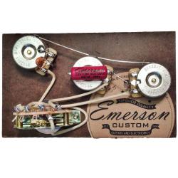 Готовый темброблок на STRAT (500 кОм, 5-и позиционный свитч) EMERSON S5 500K