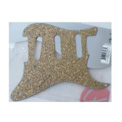 Fender American Standart Stratocaster pickguard SSS, aged glass sparkle четырёхслойный пластик FENDER 992173000