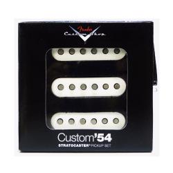 Комплект звукоснимателей для электрогитары FENDER Custom Shop Custom 54 Strat Pickups Set