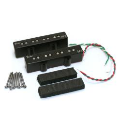 Комплект звукоснимателей для бас-гитары FENDER Jazz Bass N3 Noiseless Pickups Neck and Bridge Set