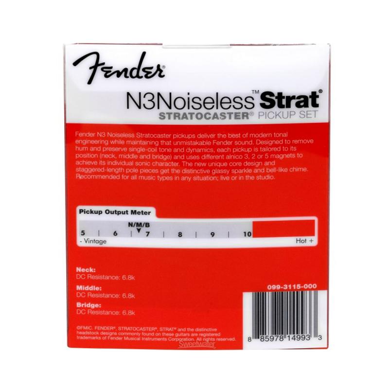 fender noiseless n3