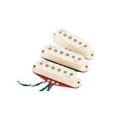 Комплект звукоснимателей для электрогитары FENDER Strat Deluxe N3 Noiseless Pickups Set Aged White