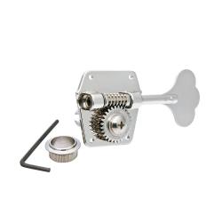 Колки басовые, 5 в линию, никель GOTOH GB640-5 RES-O-LITE 5L Nickel