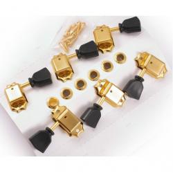 Винтажные колки, 3+3, позолота GOTOH SD90-SLB Gold L3R3