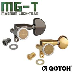 Колки локовые 6 в линию, позолота GOTOH SG360-07 MG-TRAD Gold 6L