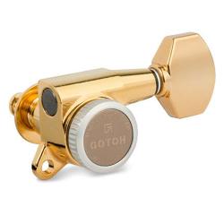 Локовые колки 6 в линию, позолота GOTOH SG381-B07 MG-TRAD-Gold L6