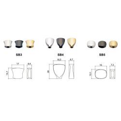 Колки c удлиненными штоками, 3+3, хром GOTOH Stealth STP31-SB4 for Slotted Head Chrome L3R3