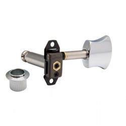 Колки c удлиненными штоками, 3+3, хром GOTOH Stealth STP31-SB4 for Slotted Head Chrome L3R3