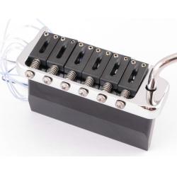 6 String US Contour Tremolo на 2-х опорах с пьезо седлами Graphtech, стальной сустейн блок, хром HIPSHOT 42100VP