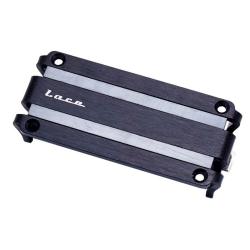 Хамбакер для 7 или 8 струнной электрогитары, Black Anodized LACE SENSOR Aluma X-Bar 3.5