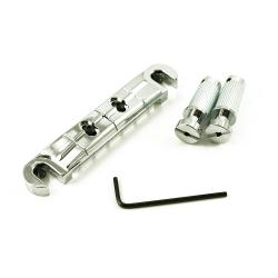 Струнодержатель Wilkinson Wrap-a-Round, никель GOTOH GTB-200 Nickel