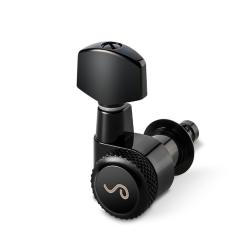 M6 Pin Locking колки локовые на одной шпильке, профилированные, 6 в линию, черные SCHALLER 10070420