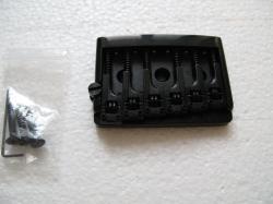 Роликовый фиксированный бридж с пластиной 3 мм, черный SCHALLER 12120400