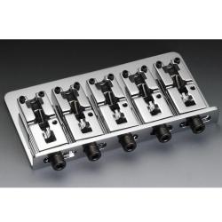 Струнодержатель Bass Bridge 2000 5-струн, хром SCHALLER 12170200