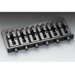 Струнодержатель Bass Bridge 2000 6-струн, черный SCHALLER 12180400