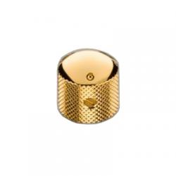 Ручка в форме цилиндра с алмазной насечкой, латунь, покрытие золото, размеры 18,1x18,1x18. SCHALLER 15020500