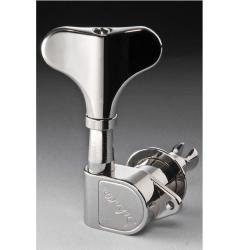 Колки басовые 4 в линию, хром SCHALLER M4 90 Light L4 Chrome