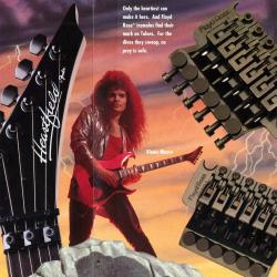 Электрогитара, производство Япония, 1991 год FENDER Heartfield Talon V J10648
