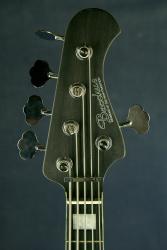 Бас-гитара 5 струнная, подержанная BACCHUS Handmade 5-string J-Bass