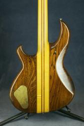 Безладовая бас-гитара 1979 года выпуска ARIA PRO II Rev Sound Bass RSB-600 009038