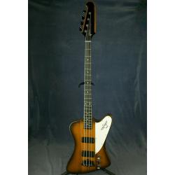 Бас-гитара с кейсом, год выпуска 1991 GIBSON Thunderbird Bass 91801789