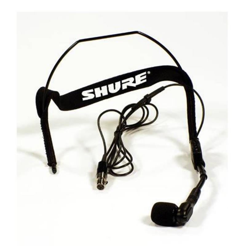 Динамический кардиоидный головной микрофон для радиосистем (разъем TQG) SHURE SHURE WH20TQG