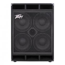 4x10 басовый кабинет с настраиваемым твитером, 1200 Вт PEAVEY PVH 410