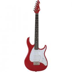 Электрогитара, форма Stratocaster, S-S-S PEAVEY Raptor Custom Red