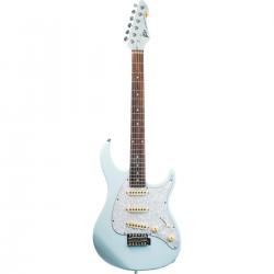 Электрогитара, форма Stratocaster, S-S-S PEAVEY Raptor Custom Columbia Blue