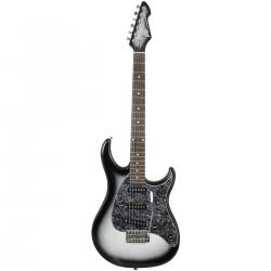 Электрогитара, форма Stratocaster, S-S-S PEAVEY Raptor Custom Silverburst