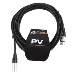 1.5-метровый микрофонный кабель XLR-XLR низкого сопротивления PEAVEY PV 5' Low Z MIC Cable 