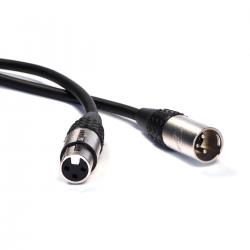 7.6-метровый микрофонный кабель XLR-XLR низкого сопротивления PEAVEY PV 25' Low Z MIC Cable 