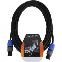Спикерный кабель - 7.6 м  4-жильный  1.29 мм / 1.31 мм2 (16 AWG) PEAVEY PV 25' 4C 16G Speakon-Speakon