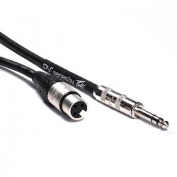 1.5-метровый кабель PEAVEY PV 5' TRS To Female XLR 